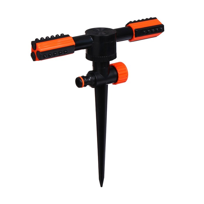 Распылитель 2-лепестковый, под коннектор, на пике, пластик, DUO