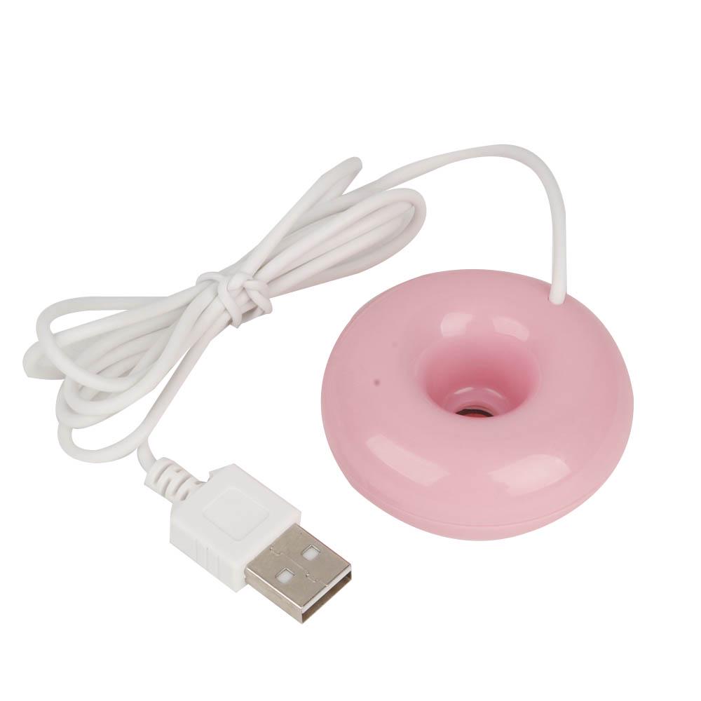 Увлажнитель воздуха Mini Ultrasone Usb очиститель воздуха ароматический анионный распылитель бытовой ароматизатор розовый