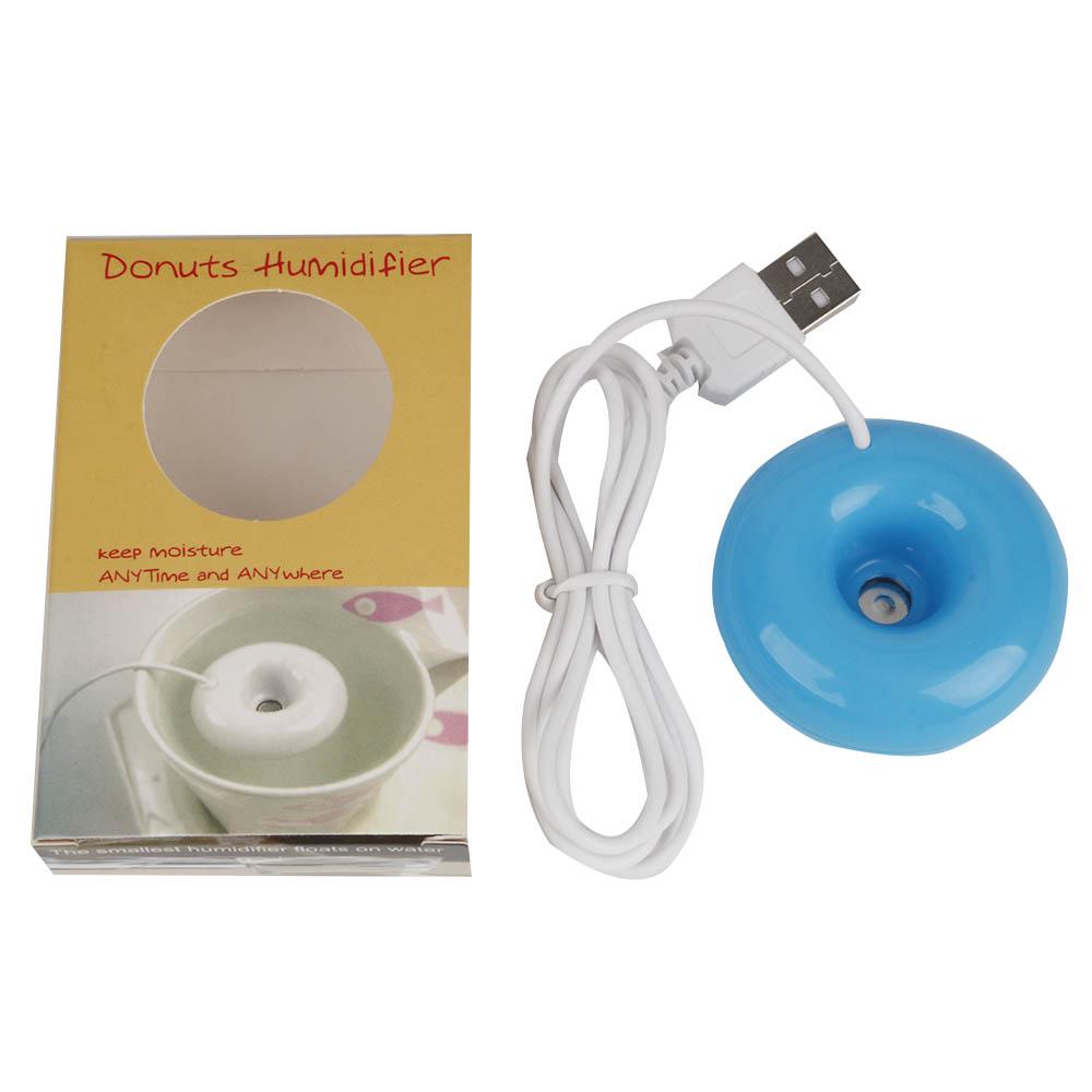 Увлажнитель воздуха Mini Ultrasone Usb очиститель воздуха ароматический анионный распылитель бытовой ароматизатор синий